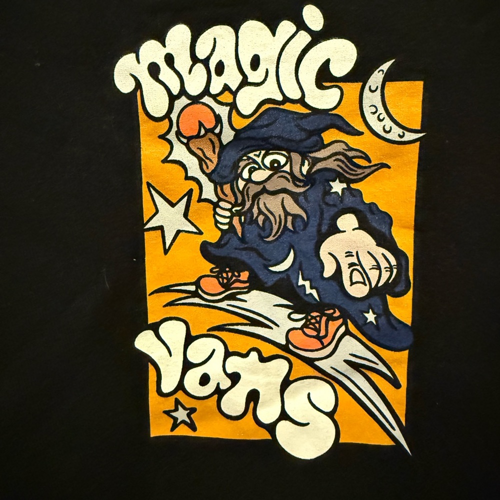 Vans Classic Fit Black T-Shirt